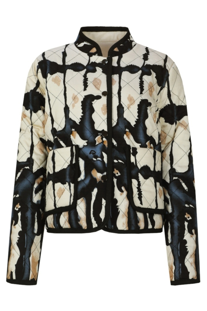 C&S The Label zand dames jas | Vooraanzicht