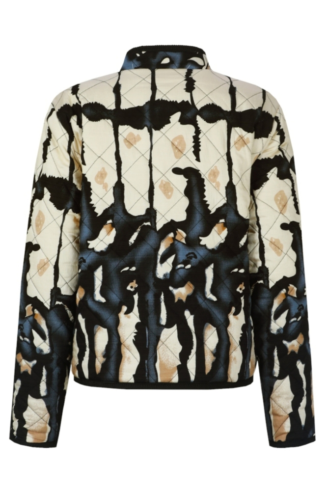 C&S The Label zand dames jas | Achteraanzicht