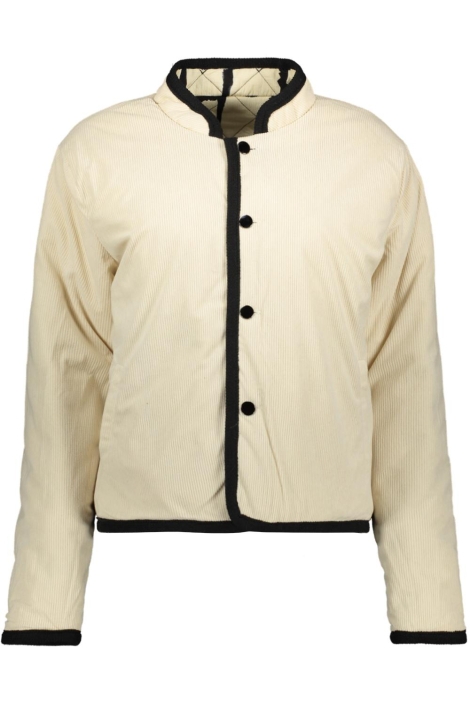 C&S The Label zand dames jas | Vooraanzicht