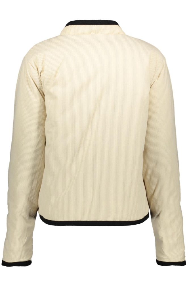 C&S The Label zand dames jas | Achteraanzicht