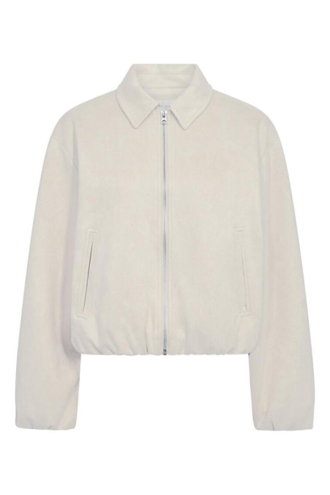 Freequent beige dames jas | Vooraanzicht