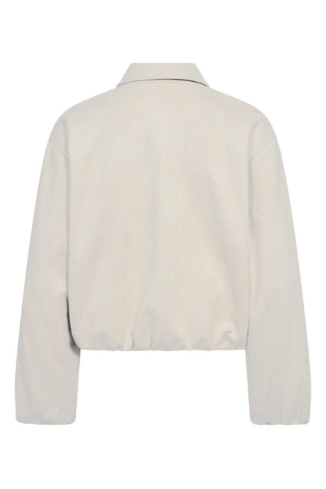 Freequent beige dames jas | Achteraanzicht