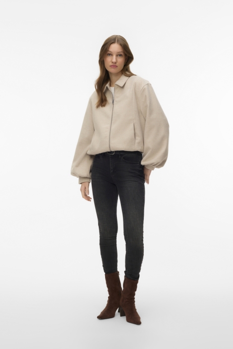 Vero Moda beige dames jas | Model