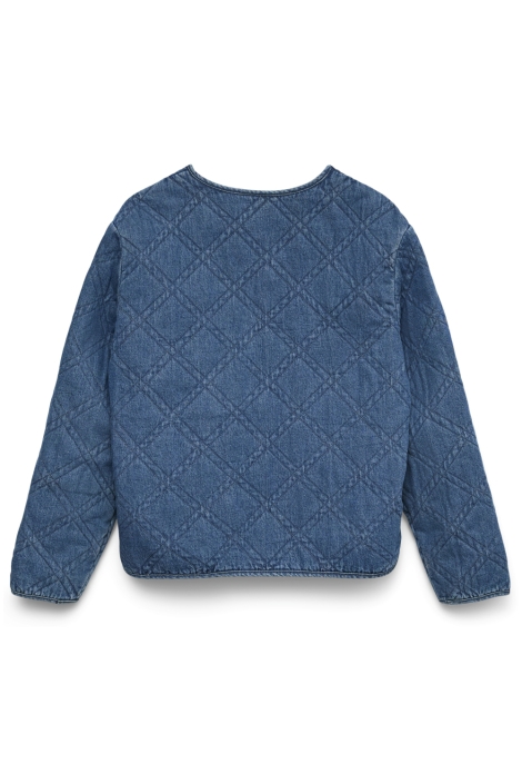 Vero Moda blauwe dames jas | Achteraanzicht