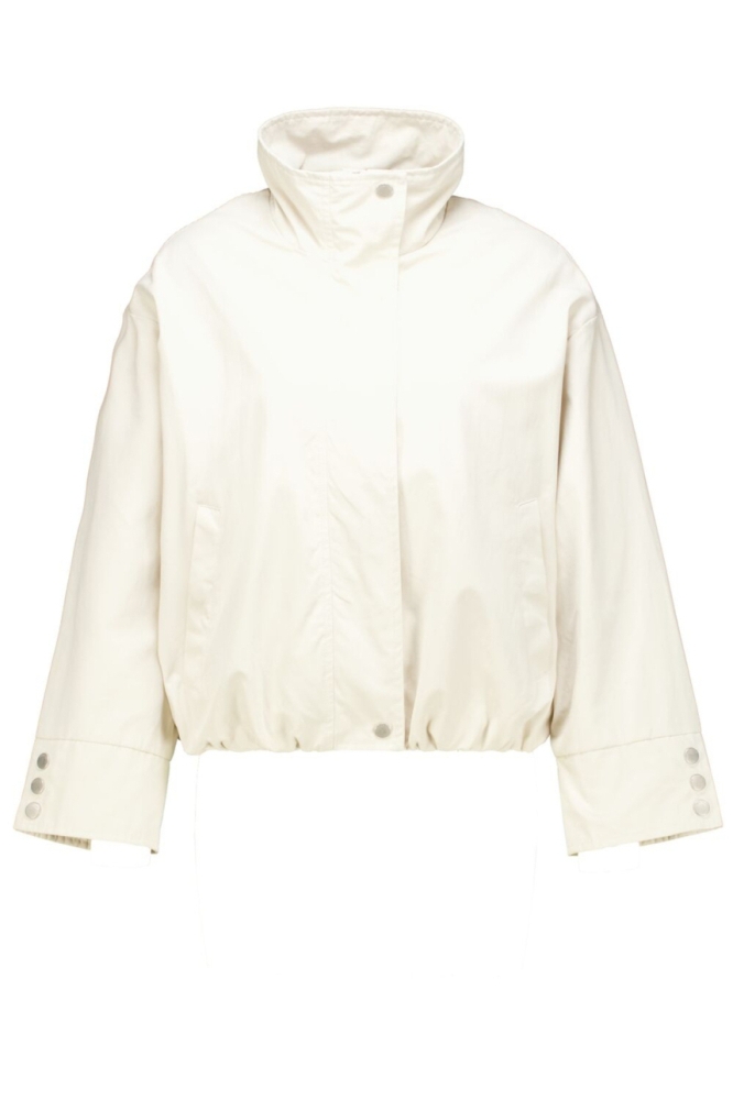 Garcia witte dames jas | Vooraanzicht