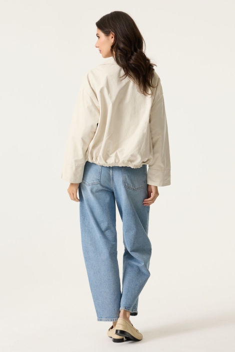 Garcia witte dames jas | Model