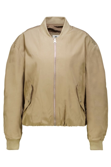 Garcia taupe dames jas | Vooraanzicht