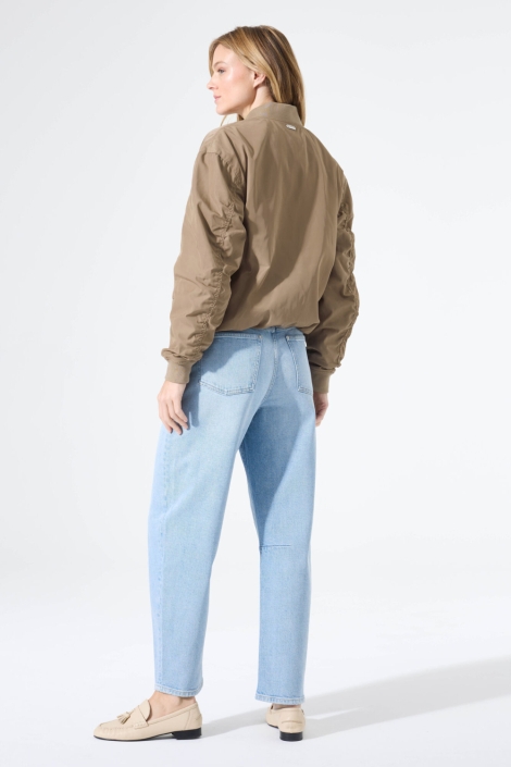 Garcia taupe dames jas | Model