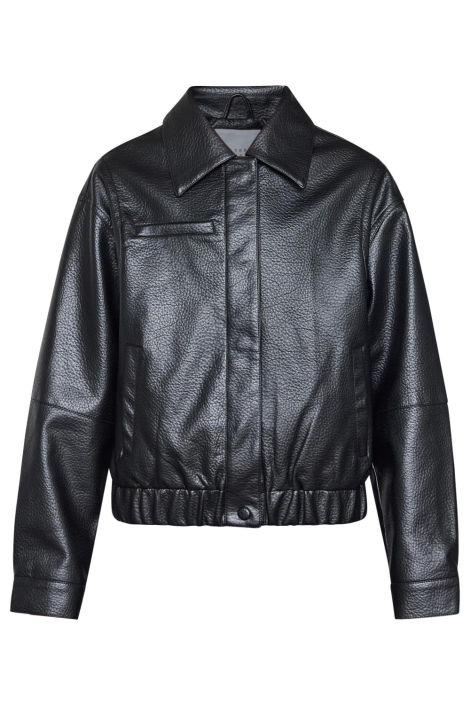 SisterS point zwarte dames jas | Vooraanzicht