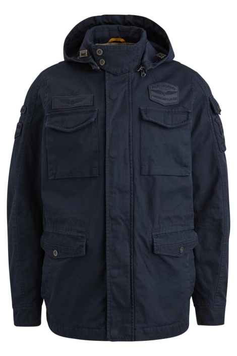 PME legend blauwe heren jas | Vooraanzicht