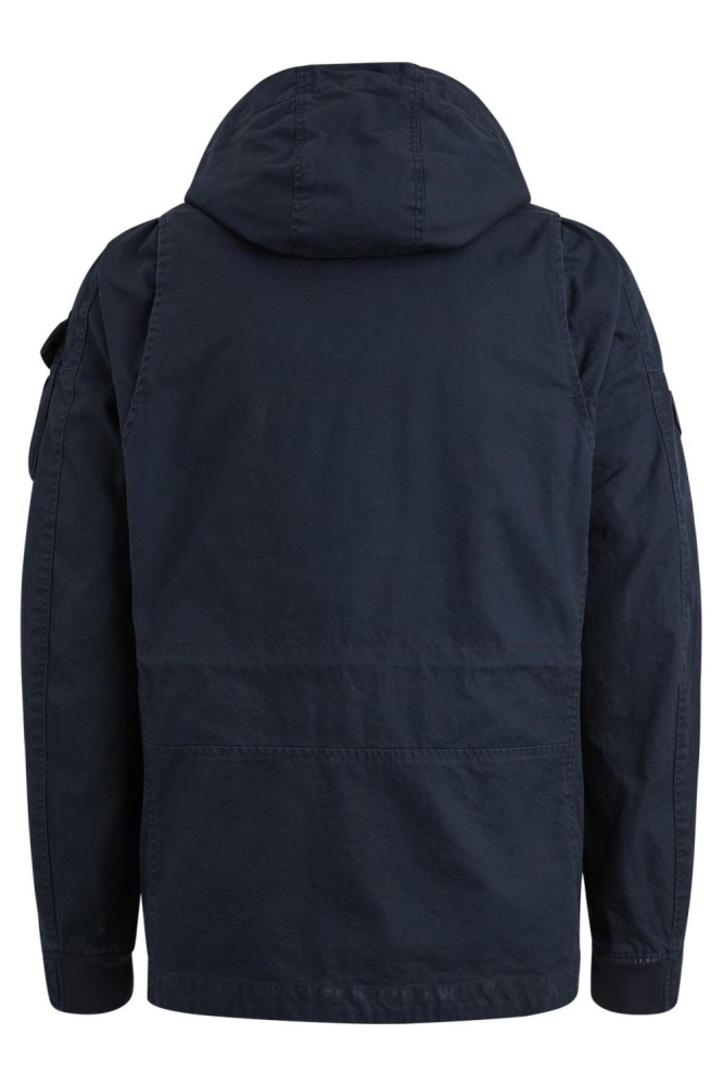 PME legend blauwe heren jas | Achteraanzicht