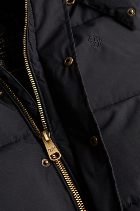 Superdry zwarte heren jas |
