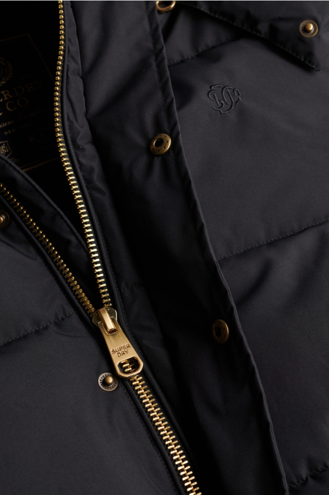 Superdry zwarte heren jas |