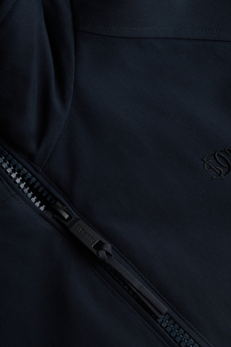 Superdry blauwe heren jas | Unique Selling Point