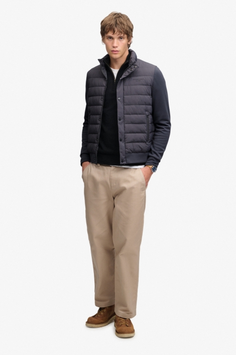 Superdry grijze heren jas | Model