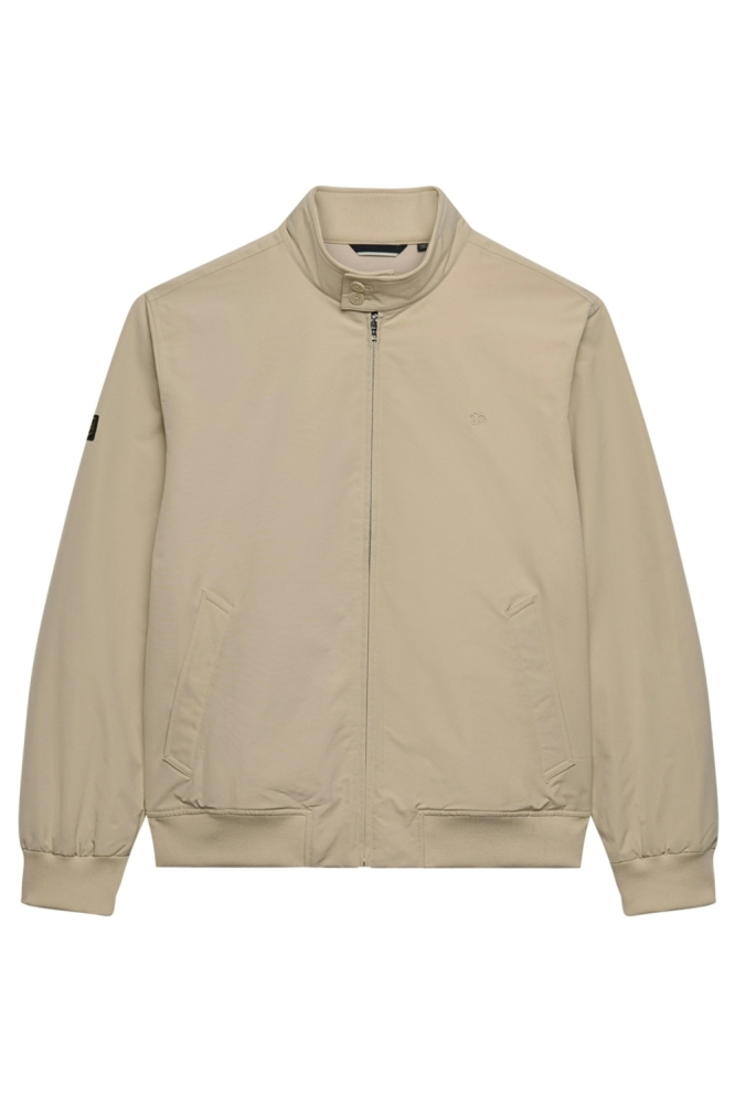 Superdry beige heren jas | Vooraanzicht