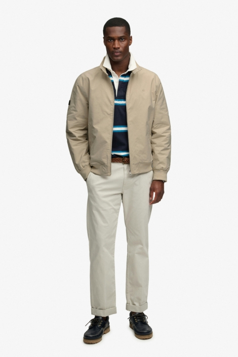 Superdry beige heren jas | Model
