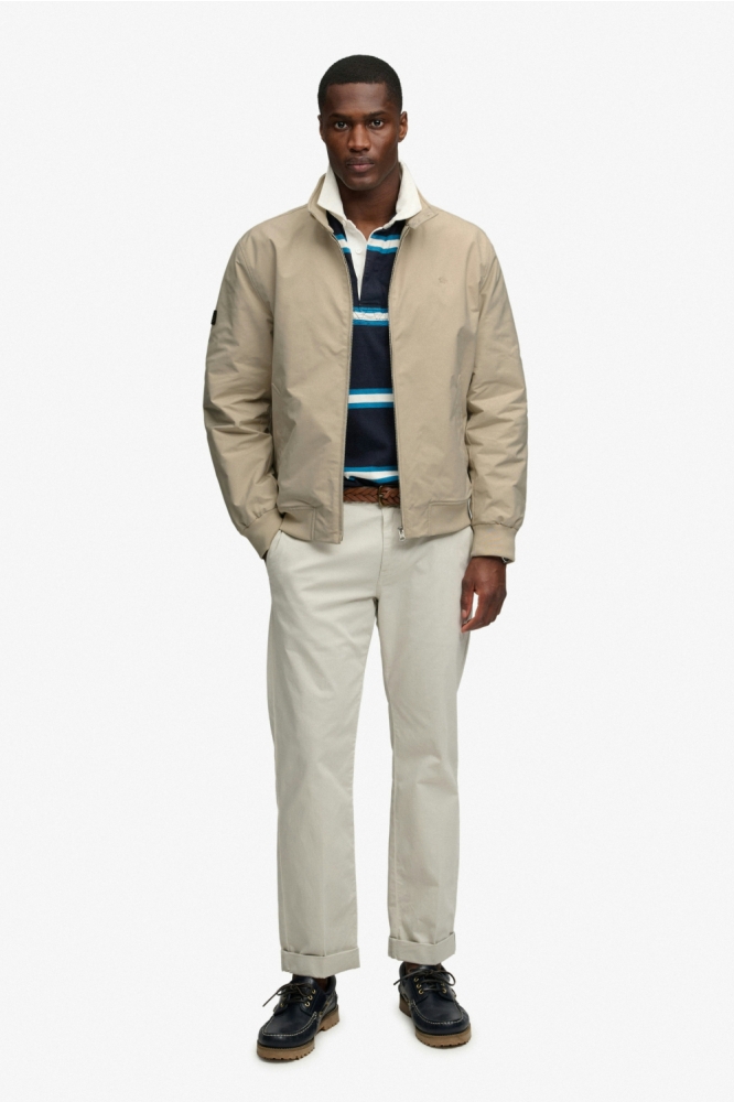 Superdry beige heren jas | Model