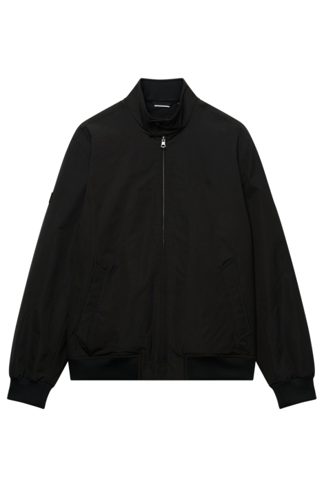 Superdry zwarte heren jas | Vooraanzicht