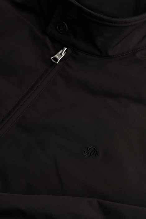 Superdry zwarte heren jas | Kleurstaal