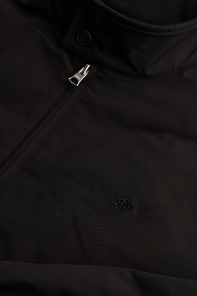 Superdry zwarte heren jas | Kleurstaal