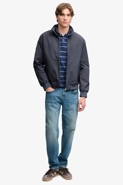 Superdry grijze heren jas | Model