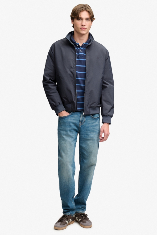 Superdry grijze heren jas | Model