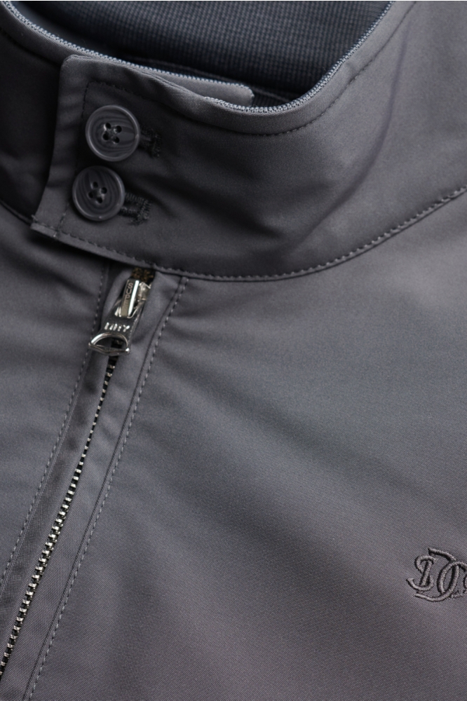 Superdry grijze heren jas | Kleurstaal