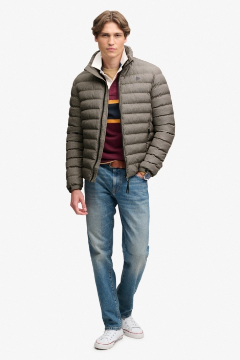 Superdry bruine heren jas | Model