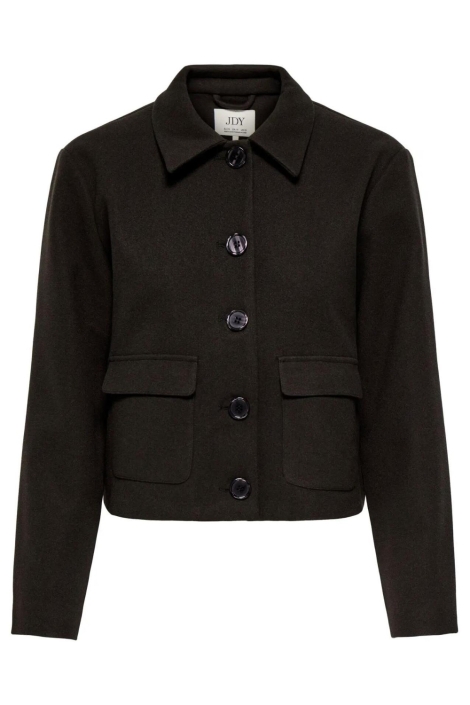 Jacqueline de Yong bruine dames blazer | Vooraanzicht