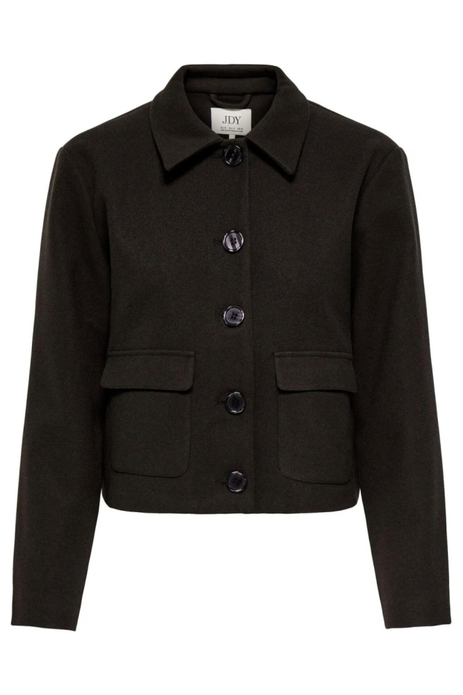 Jacqueline de Yong bruine dames blazer | Vooraanzicht