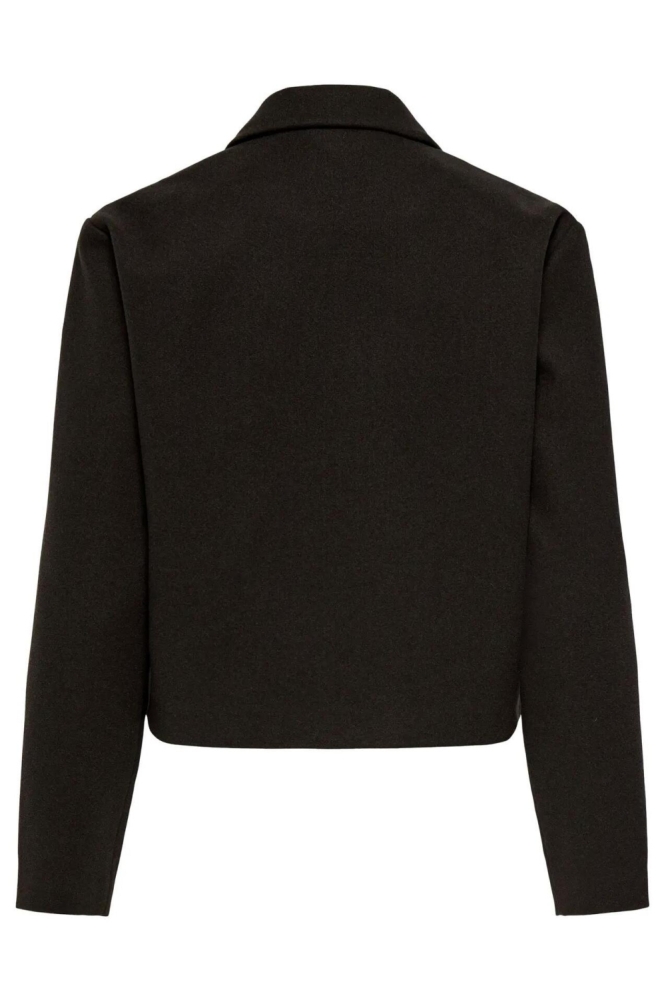 Jacqueline de Yong bruine dames blazer | Achteraanzicht