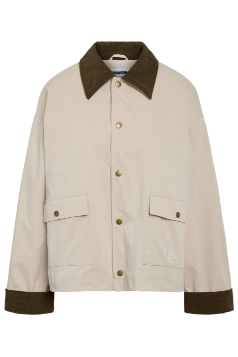 Noisy may beige dames jas | Vooraanzicht