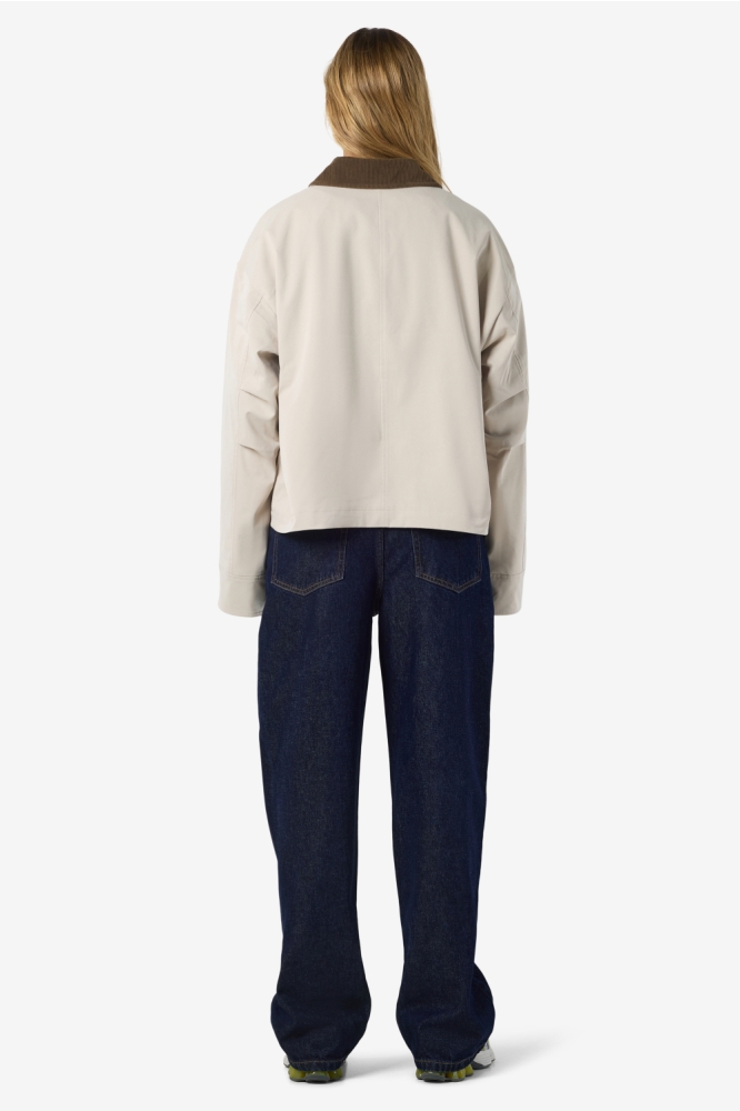 Noisy may beige dames jas | Model