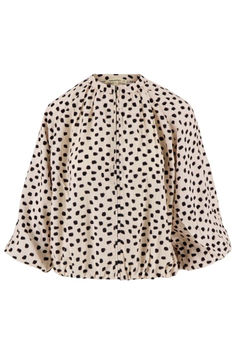 Zusss beige dames vest | Vooraanzicht