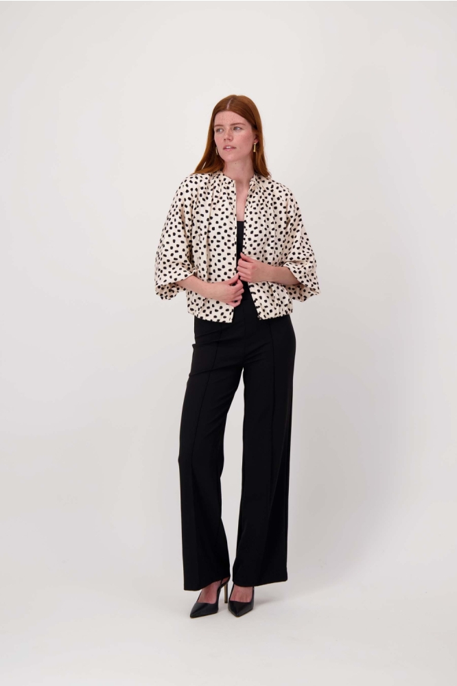 Zusss beige dames vest | Model