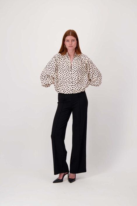 Zusss beige dames vest | Model