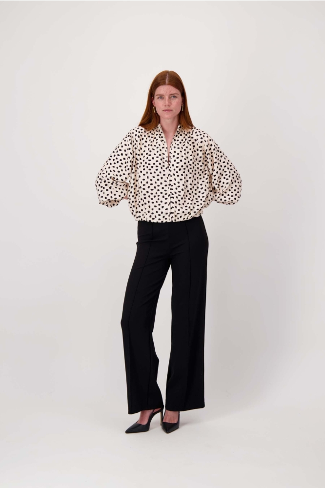 Zusss beige dames vest | Model