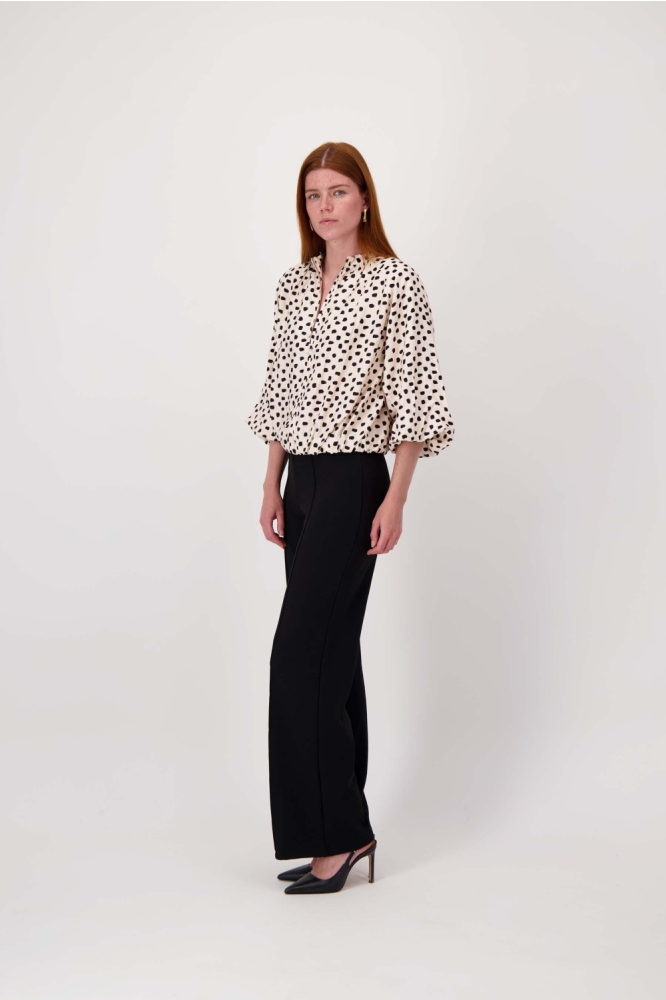 Zusss beige dames vest | Model