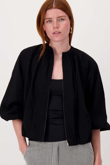 Zusss Vest BALLON BOMBER 0310 0015 0000 ZWART