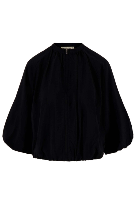 Zusss zwarte dames vest | Vooraanzicht