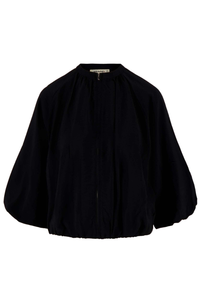 Zusss zwarte dames vest | Vooraanzicht