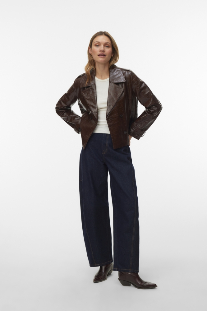 Vero Moda bruine dames jas | Model
