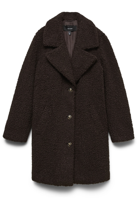Vero Moda bruine dames jas | Vooraanzicht