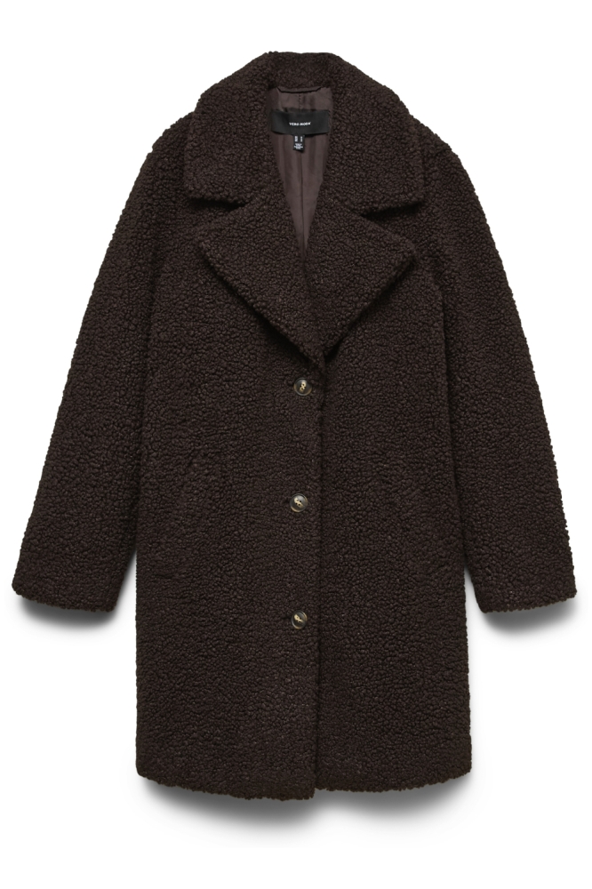 Vero Moda bruine dames jas | Vooraanzicht