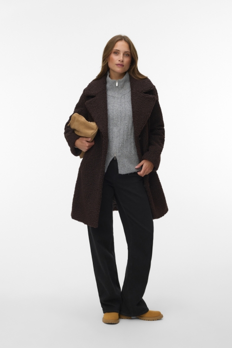 Vero Moda bruine dames jas | Model