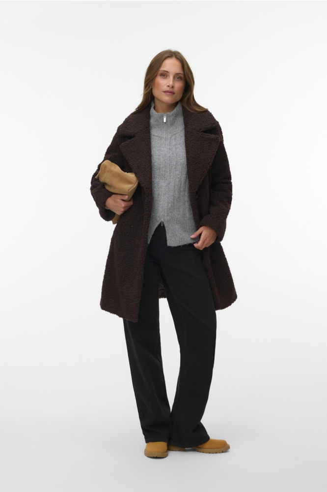 Vero Moda bruine dames jas | Model