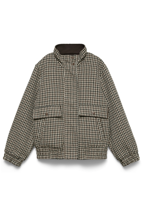 Vero Moda bruine dames jas | Vooraanzicht