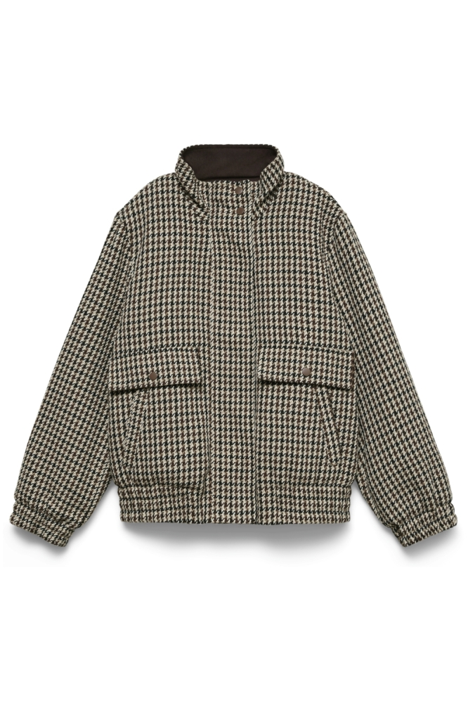 Vero Moda bruine dames jas | Vooraanzicht