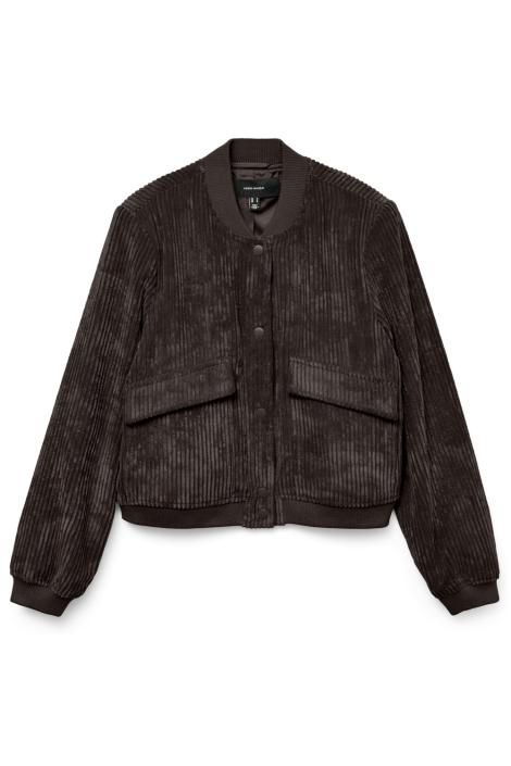 Vero Moda bruine dames jas | Vooraanzicht